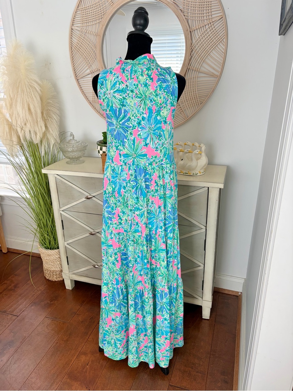 Lilly Pulitzer Malone Tropical Maxi Dress - Picture 5 of 9